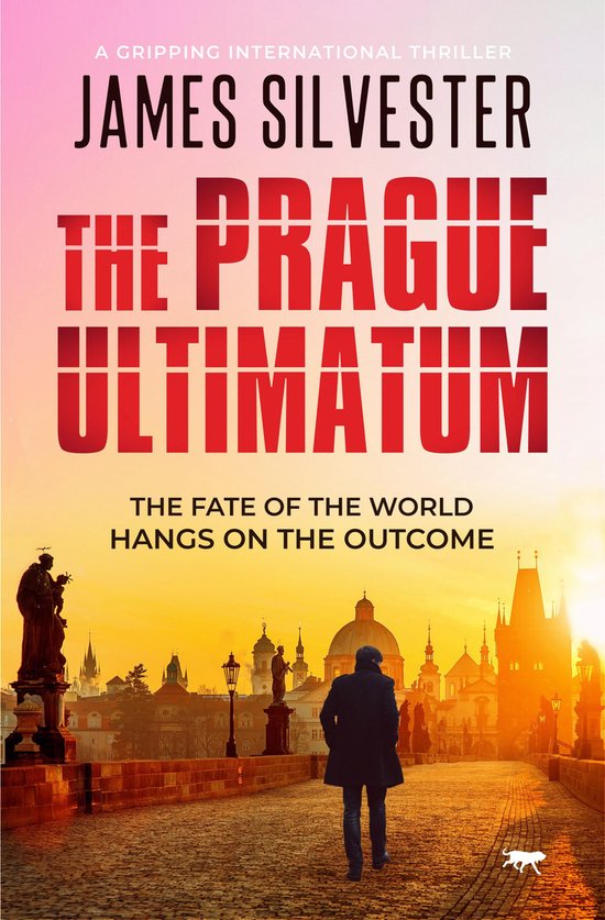The Prague Thrillers 2 - The Prague Ultimatum - cover