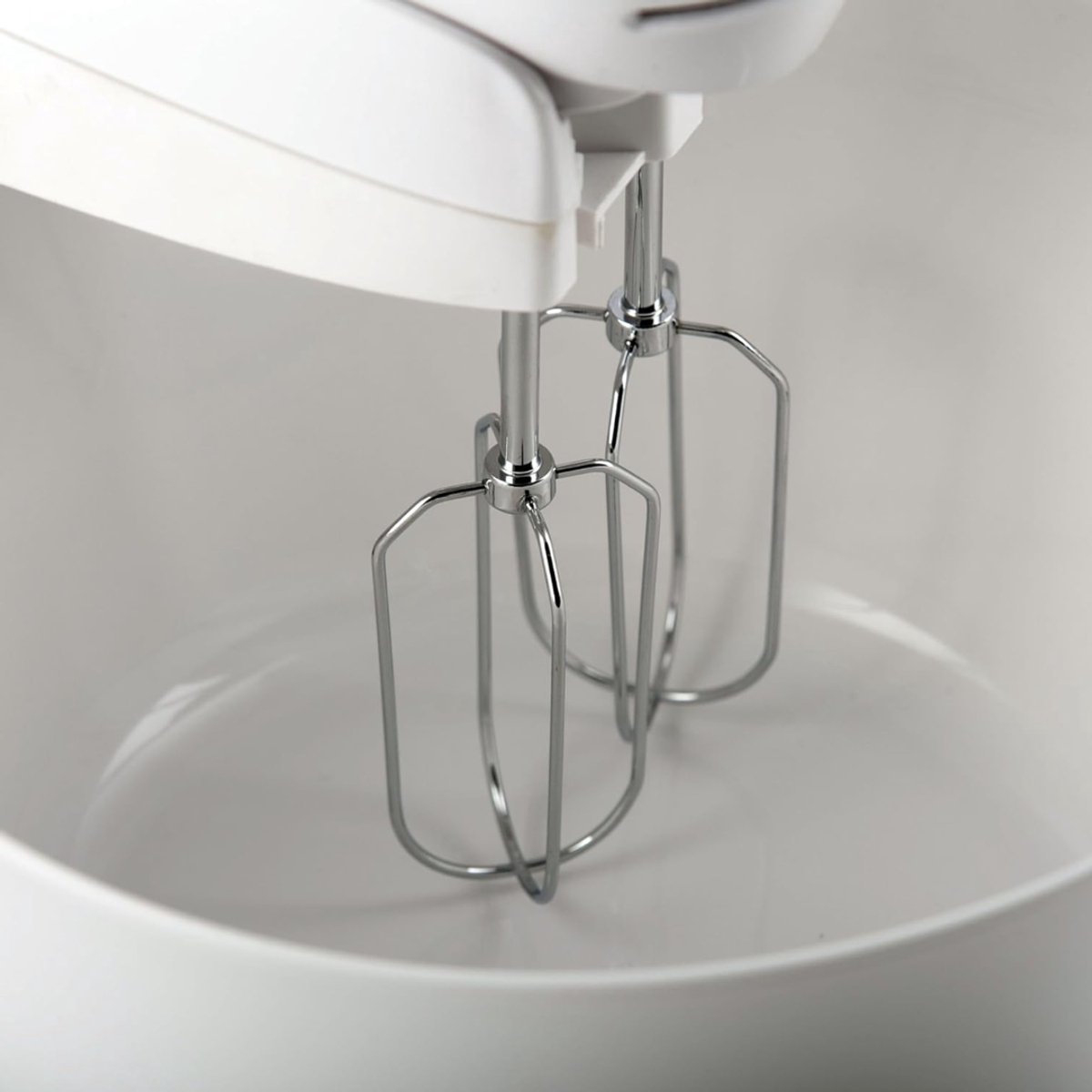 RWB® Mixer met Mengkom - Keuken Mixer - Mix Machine - Wit - ‎20 x 27 x 19 cm