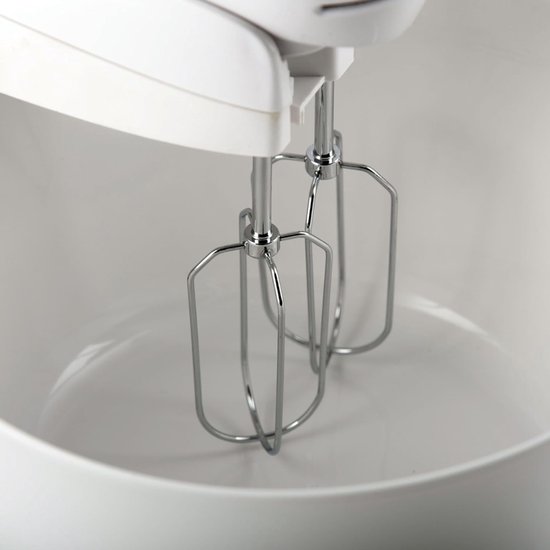 RWB® Mixer met Mengkom - Keuken Mixer - Mix Machine - Wit - ‎20 x 27 x 19 cm van Merkloos — afbeelding 3