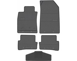 Max-Dywanik Prismat - Auto Vloermatten - Renault Clio III - 2005-2012 - Zonder Stopper