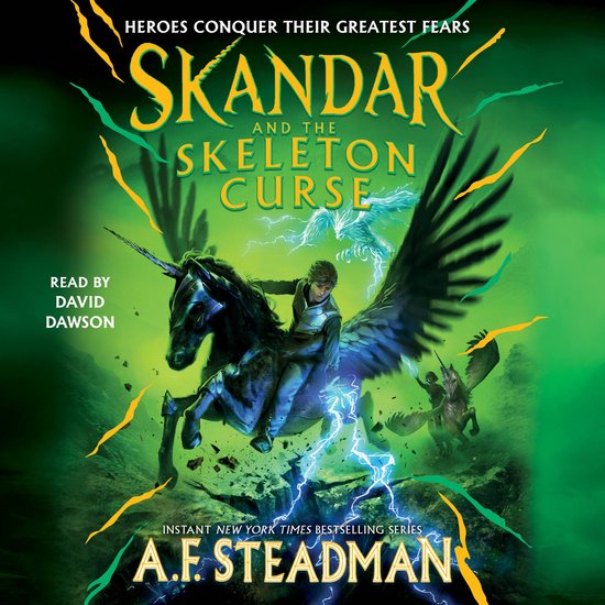 Skandar- Skandar and the Skeleton Curse - cover