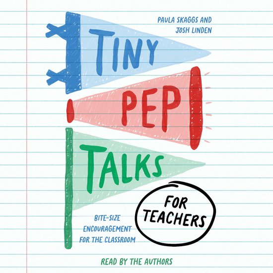 Tiny Pep Talks- Tiny Pep Talks for Teachers - cover