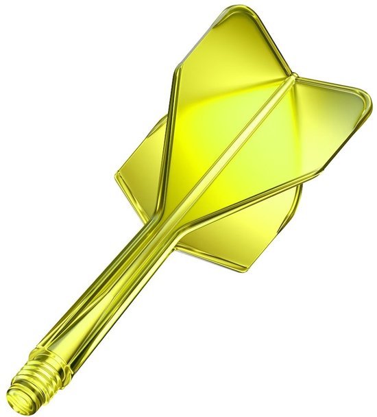 GOAT Air Neon Yellow NO6 - Dart Flights van GOAT — afbeelding 5