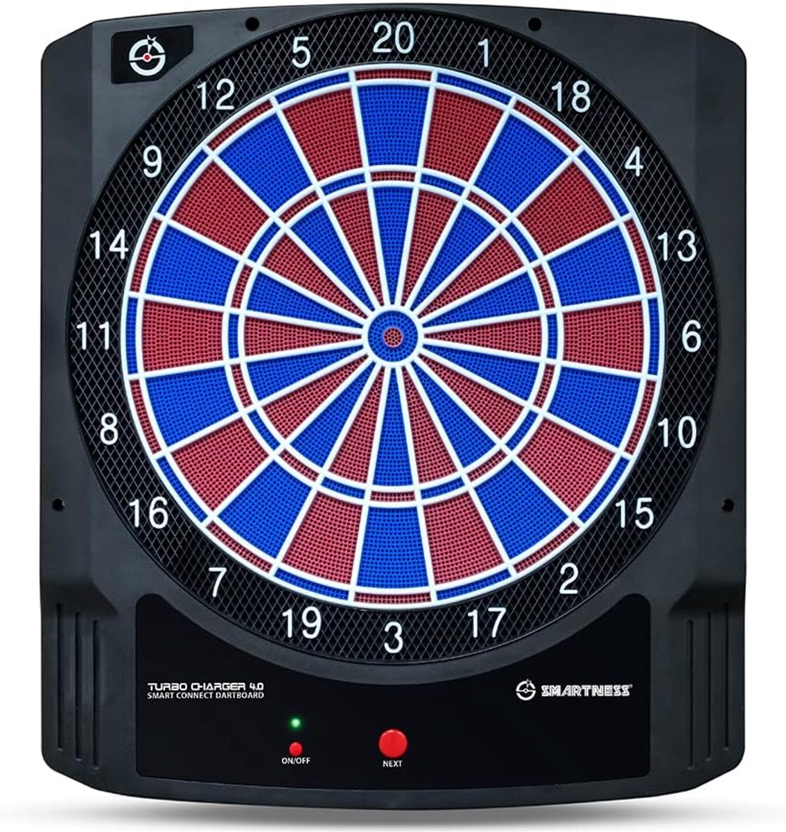 Elektronisch Dartbord met App Functie voor Smartphone en Tablet - 16 Spellen voor 1-8 Spelers