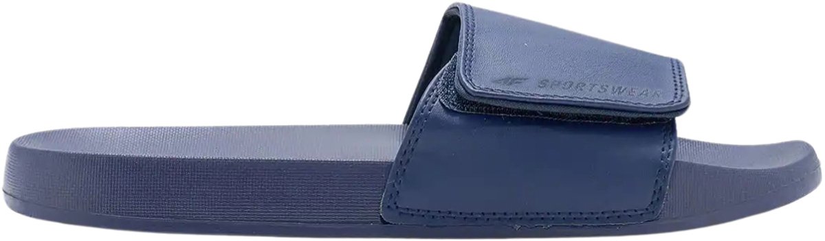 4F Slippers Heren M032A Donkerblauw