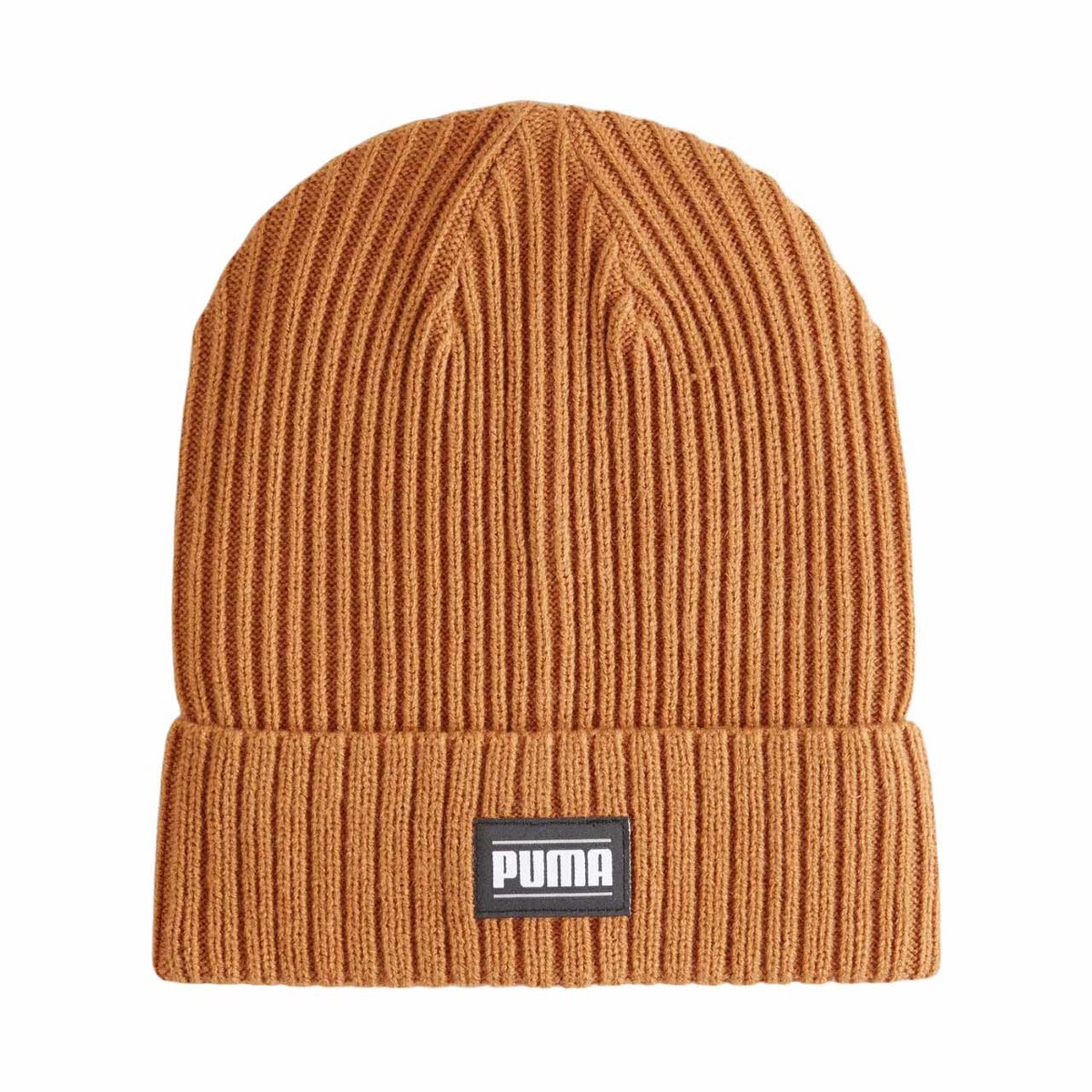 Puma Ribbed Classic Cuff Muts Bruin Man