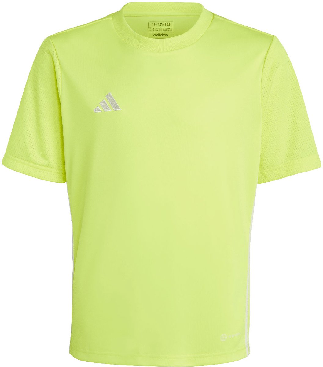 adidas T-shirt Kinderen Tabela 23 Jersey Limoengroen - Maat 176cm