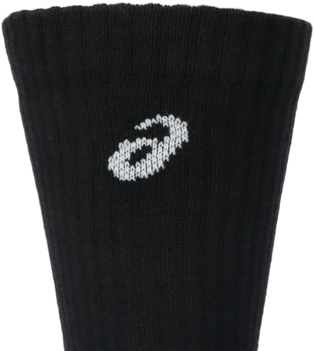 asics Sokken Crew Sock 3 pary Zwart 3033C298 - Maat 39-42 — cadeau in Cadeau-ideeën - foto 2