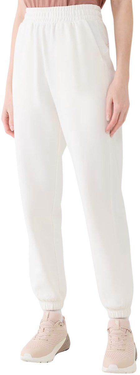 4F Broek Dames CAS Gebroken Wit - Maat L