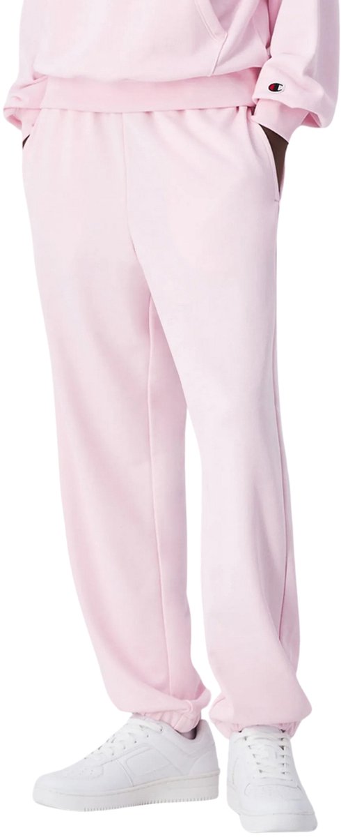 Champion Broek Dames Elastic Cuff Pants jasnoRoze