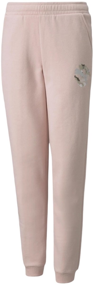 Puma Broek Kinderen Alpha Sweatpants FL cl Roze