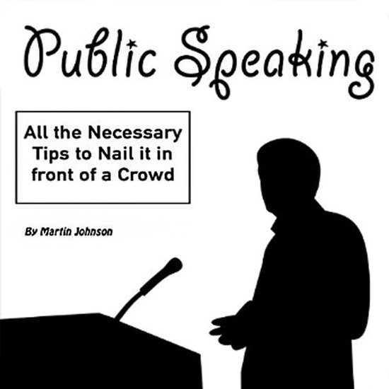 Public Speaking - cover