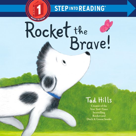 Rocket the Brave! - cover