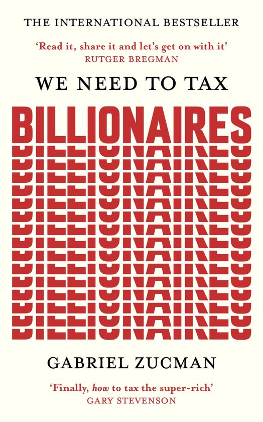 We Need to Tax Billionaires - cover