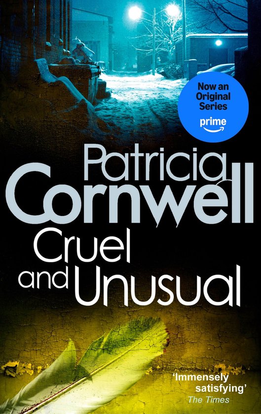 Kay Scarpetta 4 - Cruel And Unusual - cover