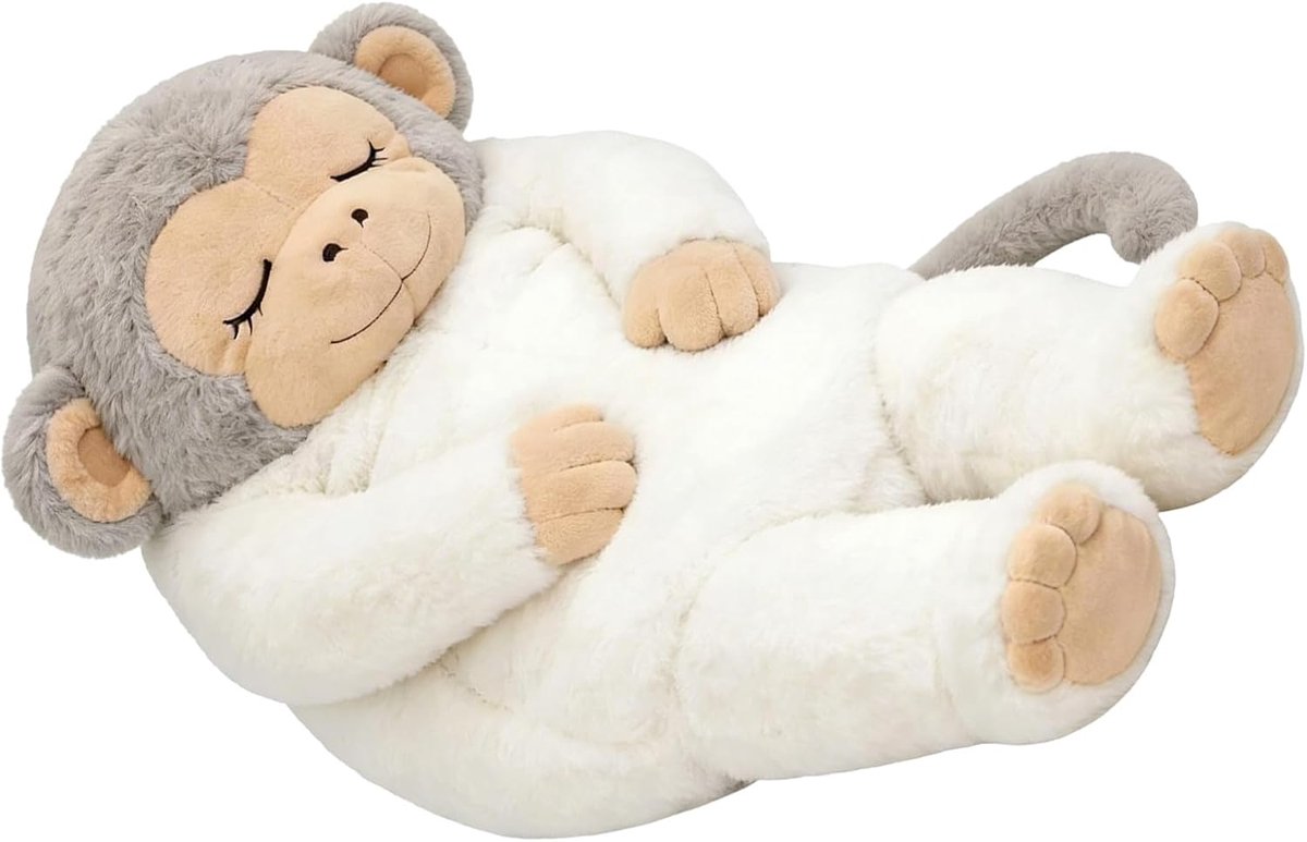 Dieren Slaapzak - Knusse Slaapzak - Kamperen en Logeren - Zacht Pluche Materiaal - 175 x 80 cm