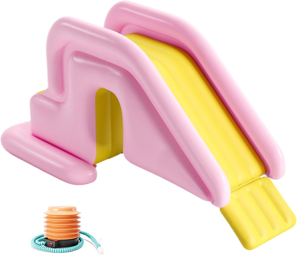 Opblaasbare Waterglijbaan - Zomerpret Glijbaan - Buiten Spelen - Verdikt Lekbestendig PVC - 200 x 85 x 80 cm