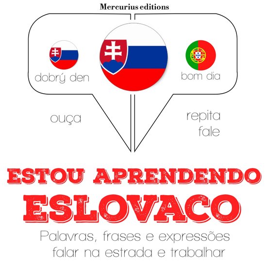 Estou aprendendo eslovaco - cover