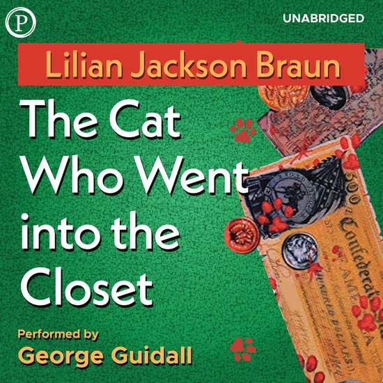 The Cat Who Went into the Closet - cover