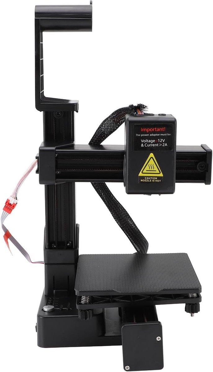 Kleine 3D-printer - Beginner printer - Thuis printen - Eenvoudige montage - 100x100x100mm