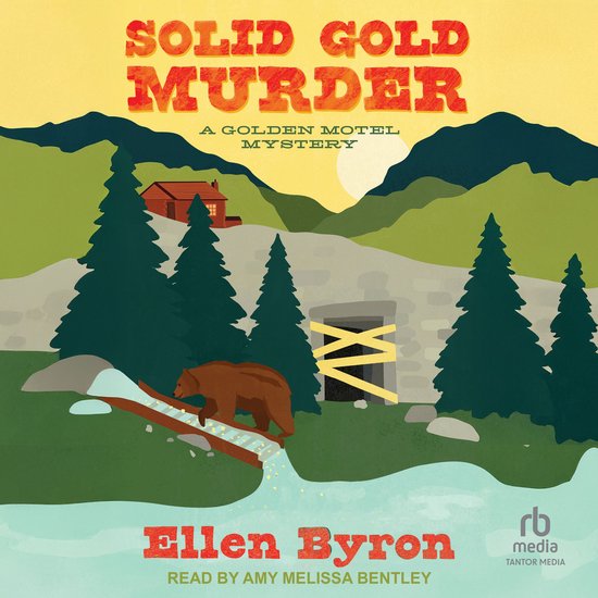 Solid Gold Murder - cover