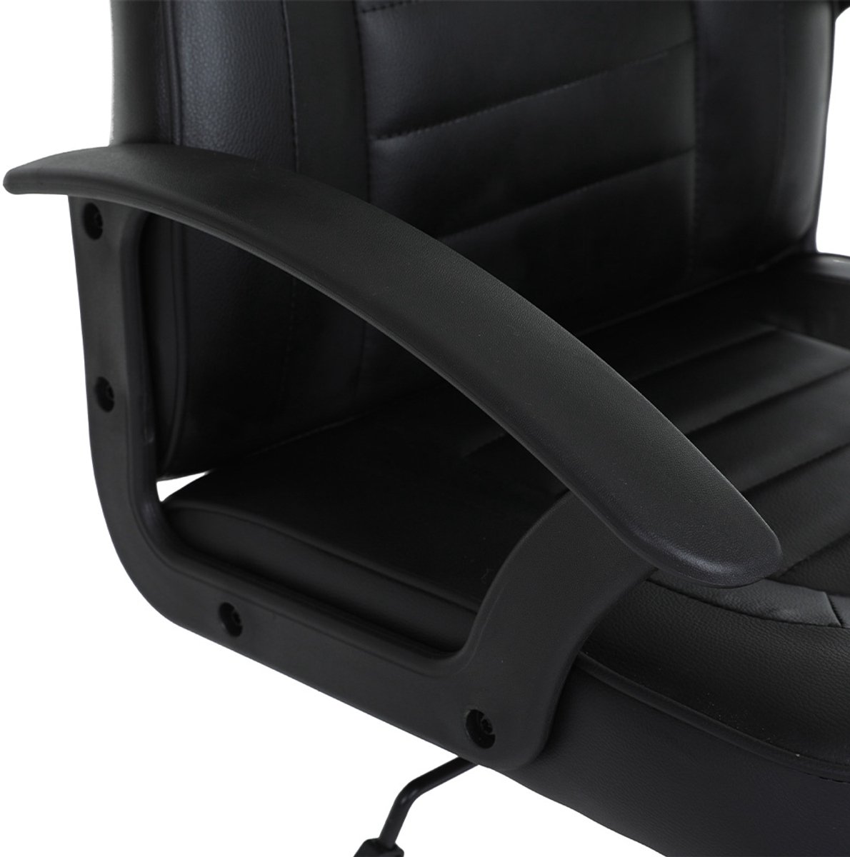 Ranqer Junior Warrior Gamestoel Zwart Ergonomisch - afbeelding 3