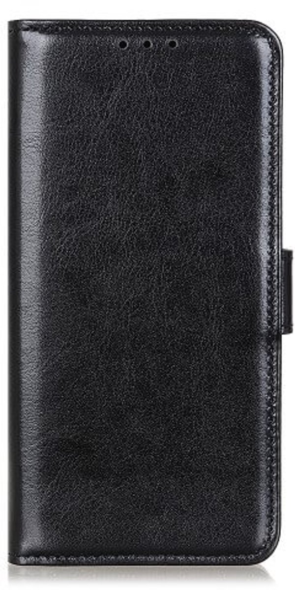 Casecentive Leren Wallet case Galaxy A51 zwart