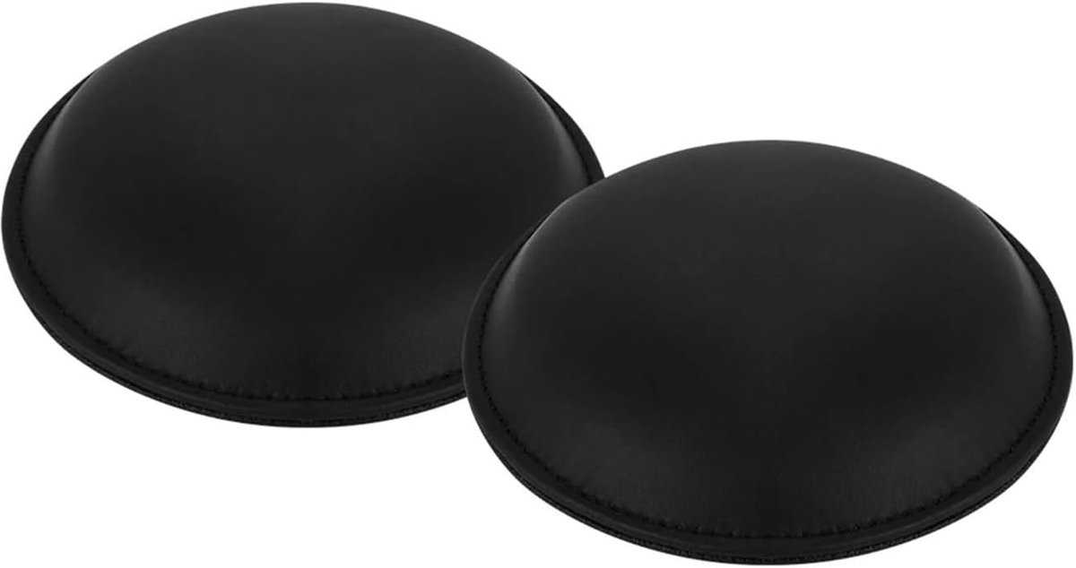 Armleuningen voor Nagels - Handkussens Salon - Manicure Comfort - Verbeterde Klantervaring - 2 Stuks - Zwart