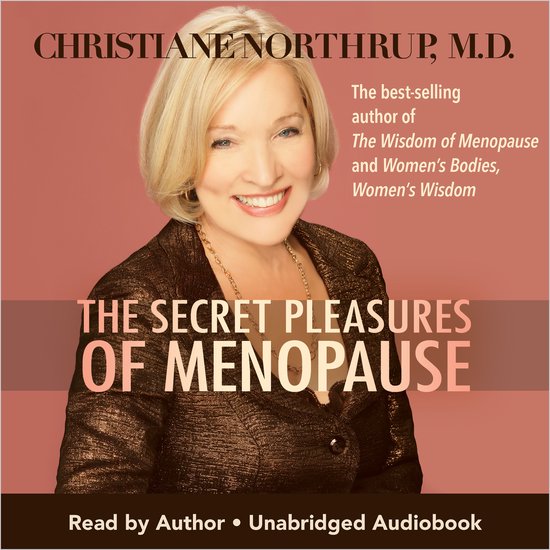 The Secret Pleasures of Menopause - cover
