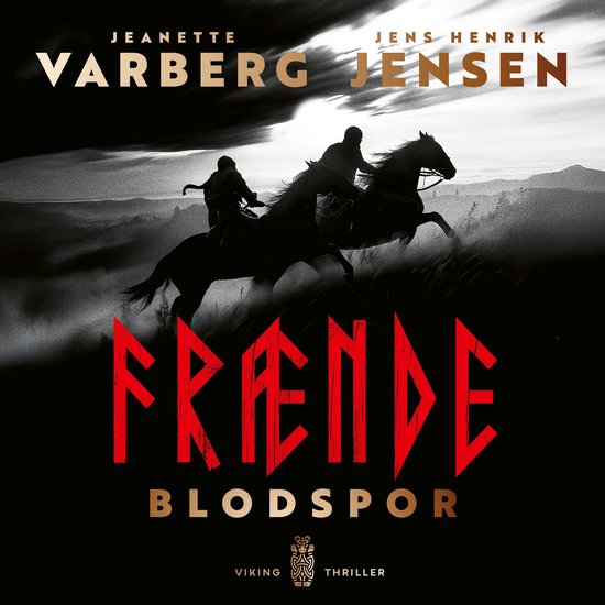 Frænde - Blodspor - cover