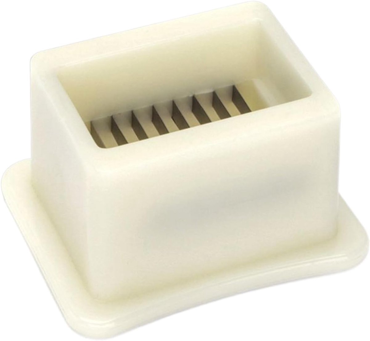 Bonen Snijder - Groente Snijder - Voedsel Bereiding - Robuust Metalen Frame - Compact Formaat