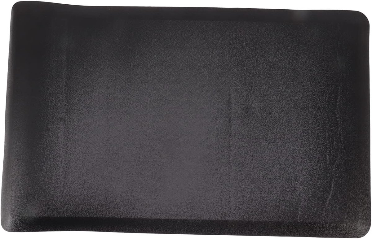 Keukenmat - Vloerkleed - Schoon Houden - Waterdicht Oliebestendig - 44x70cm - Zwart