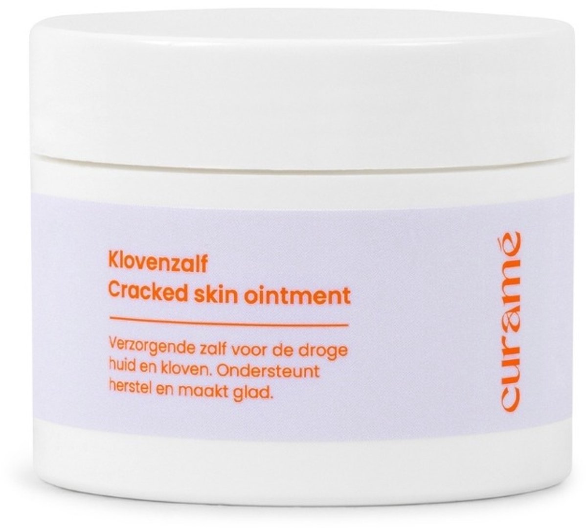 Curamé Klovenzalf 75ml - verzorgende crème voor droge voeten en handen
