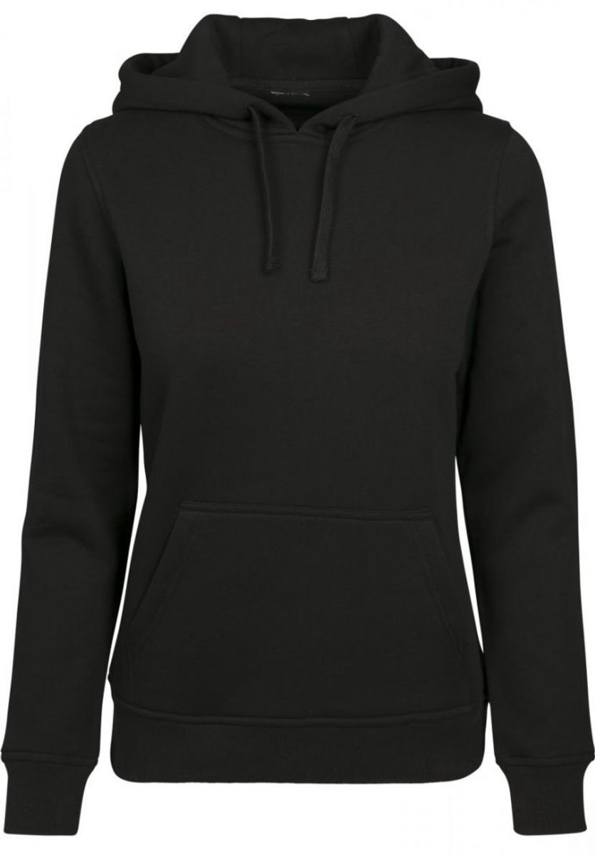 Build Your Brand - Merch Dames Hoodie - Black maat XXL