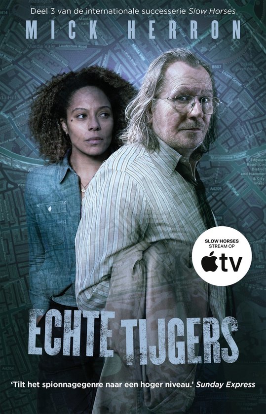 Slow Horses 3 - Echte tijgers - cover