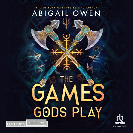 The Games Gods Play - The Crucible Tome 1 - cover