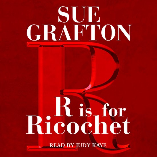 R Is For Ricochet - cover