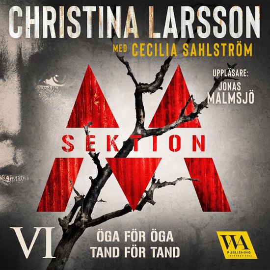 Sektion M – Öga för öga, tand för tand - cover
