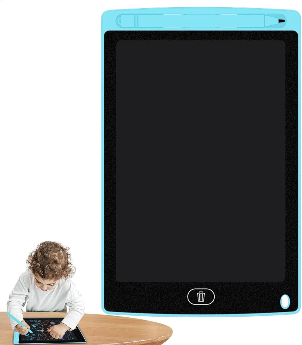 Lcd Tekentablet - Schrijfbord Kinderen - Creatief Tekenen - Levendige Kleuren - 8.5 Inch - Meerkleurig