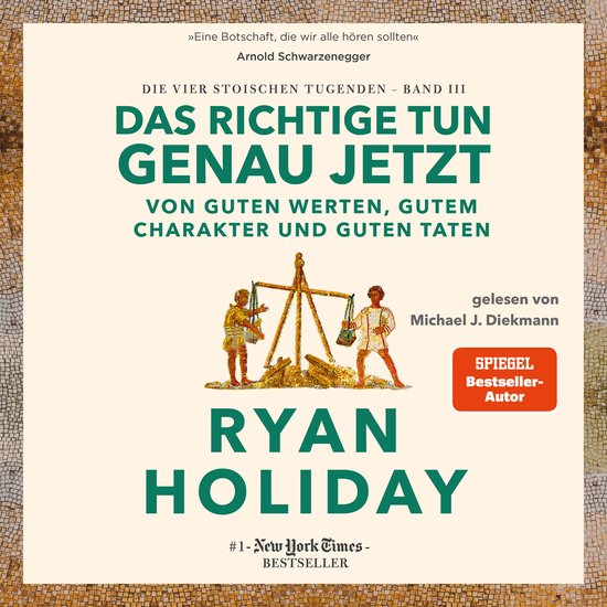 Das Richtige tun, genau jetzt - cover