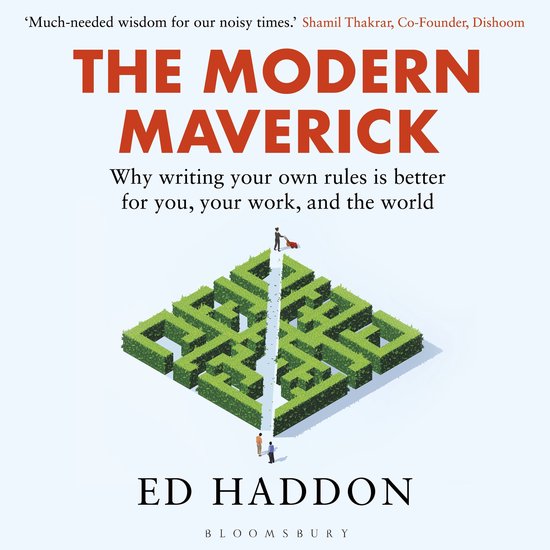The Modern Maverick - cover