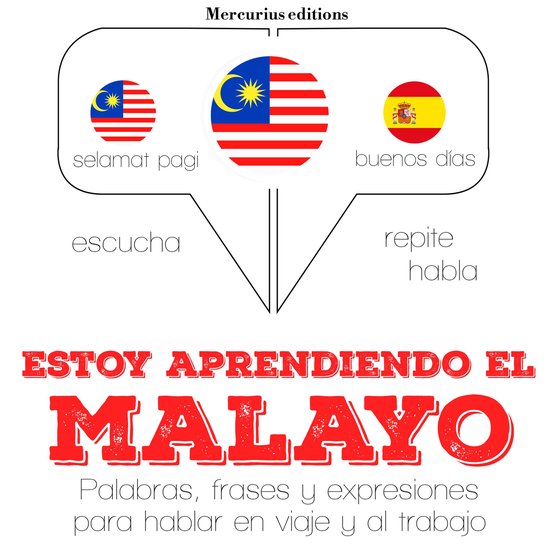 Estoy aprendiendo el malayo - cover
