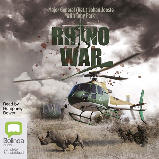 Rhino War - cover