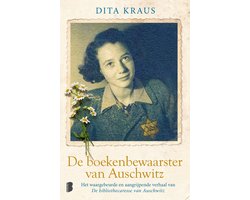 Omslag van De boekenbewaarster van Auschwitz
