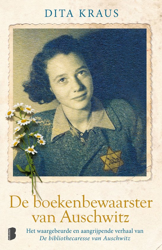 De boekenbewaarster van Auschwitz - cover
