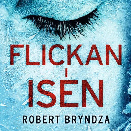Flickan i isen - cover