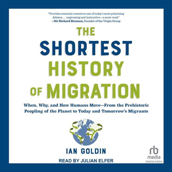 The Shortest History of Migration - cover