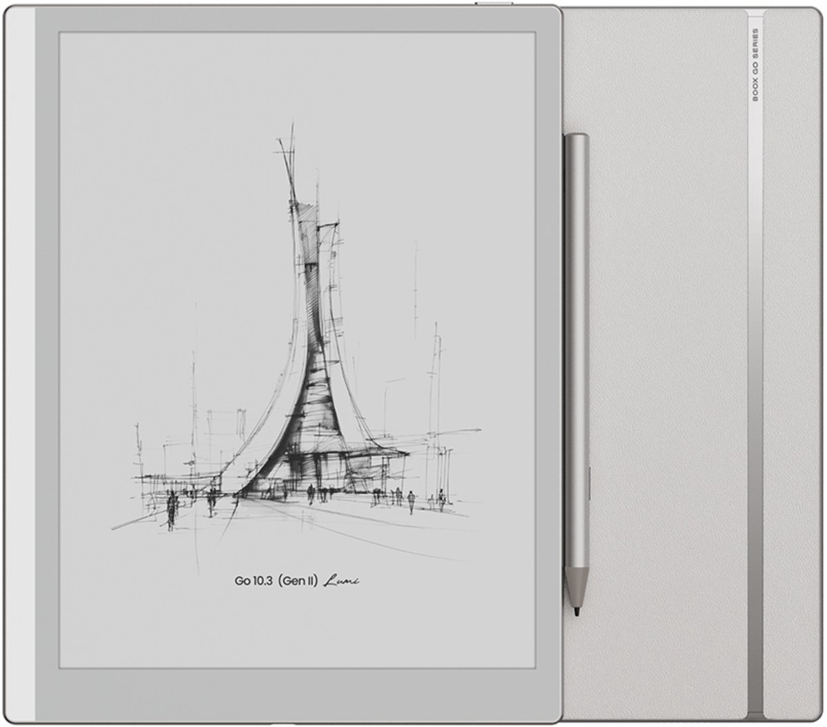 Onyx International BOOX Go 10.3 Gen II Lumi E-ink Reader met - Onyx International - €449,99