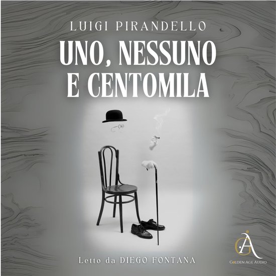 Uno, nessuno e centomila - Audiolibro - cover