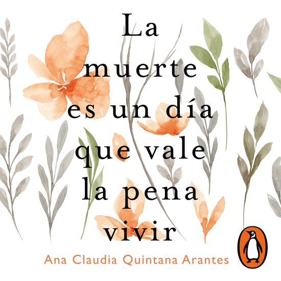 La muerte es un día que vale la pena vivir - cover